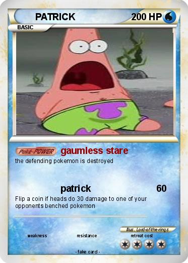 Pokemon PATRICK