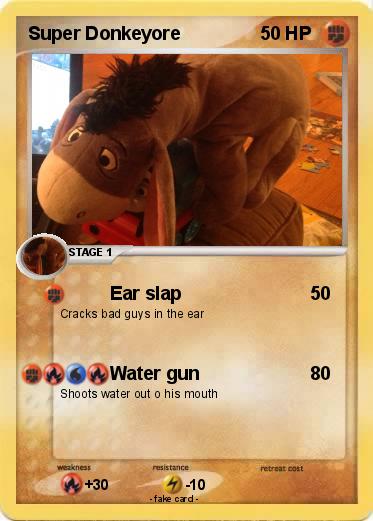 Pokemon Super Donkeyore
