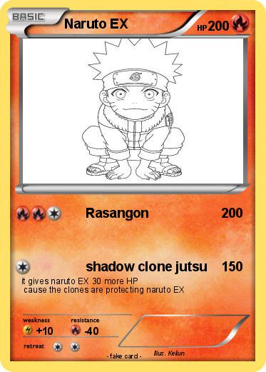 Pokemon Naruto EX