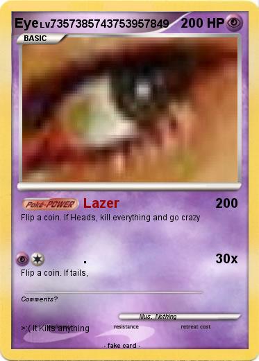 Pokemon Eye