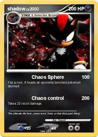 Pokemon shadow