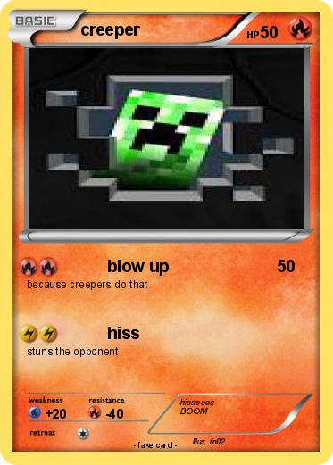 Pokemon creeper