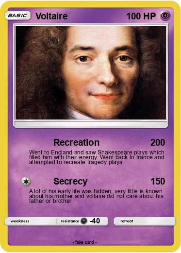 Pokemon Voltaire