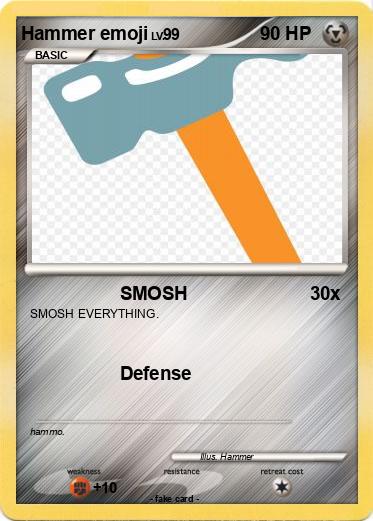 Pokemon Hammer emoji