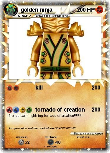 Pokemon golden ninja