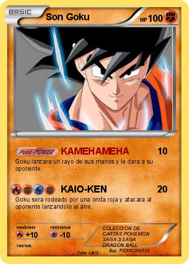 Pokemon Son Goku