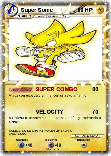Pokemon Super Sonic