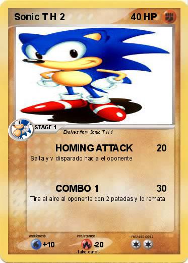 Pokemon Sonic T H 2