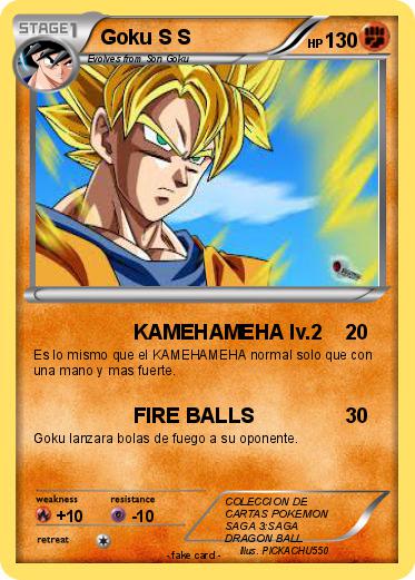 Pokemon Goku S S
