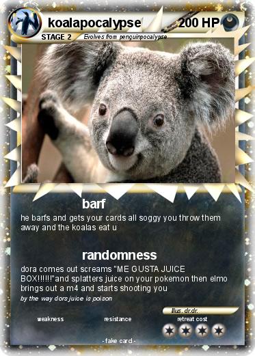 Pokemon koalapocalypse