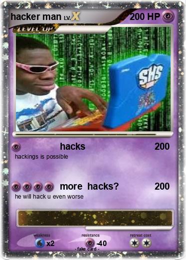 Pokemon hacker man