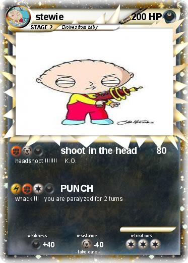 Pokemon stewie