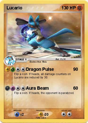Pokemon Lucario