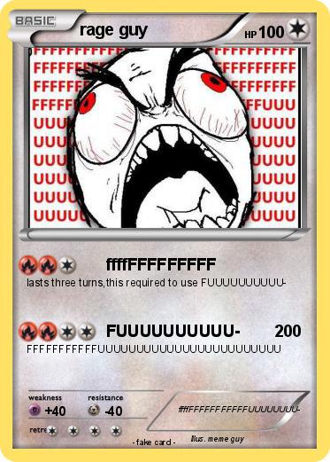 Pokemon rage guy