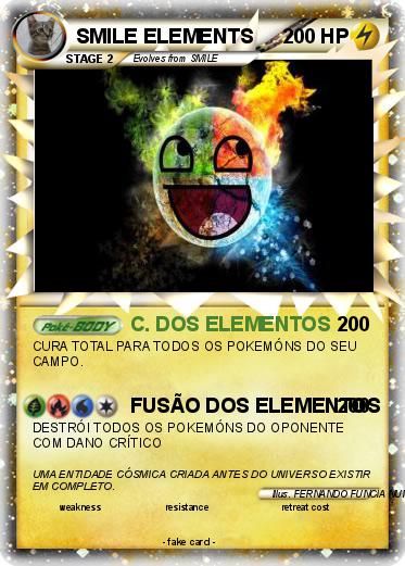 Pokemon SMILE ELEMENTS