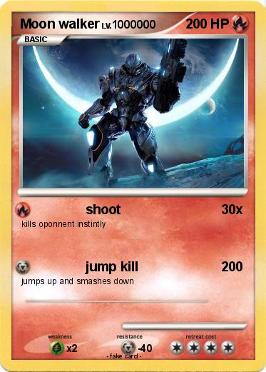 Pokemon Moon walker