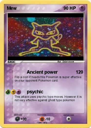 Pokemon Mew