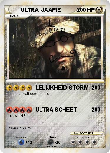 Pokemon ULTRA  JAAPIE