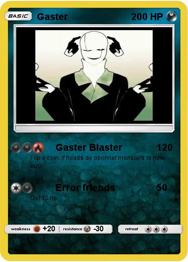 Pokemon Gaster