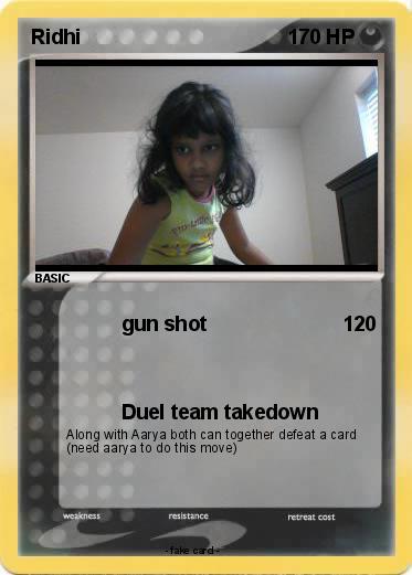 Pokemon Ridhi