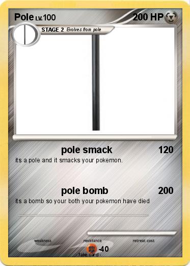 Pokemon Pole