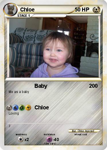 Pokemon Chloe