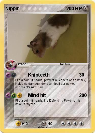 Pokemon Nippit