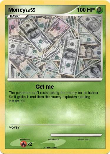Pokemon Money