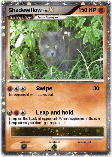 Pokemon Shadewillow