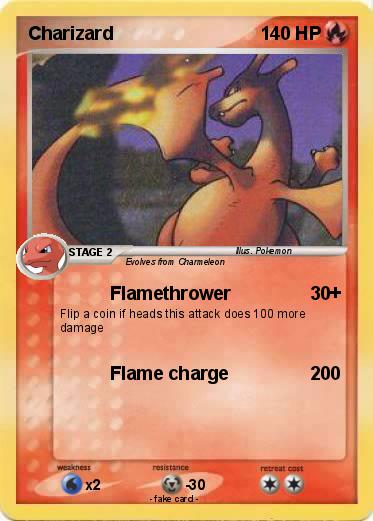 Pokemon Charizard