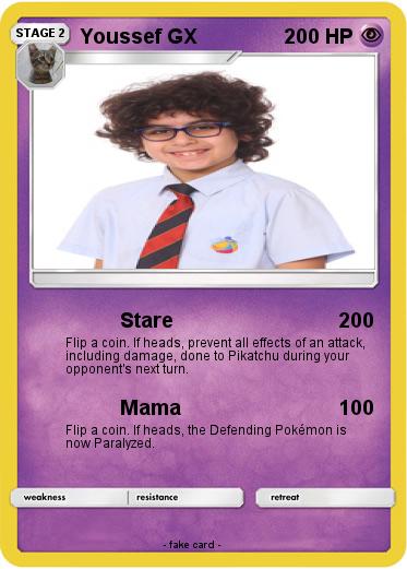 Pokemon Youssef GX