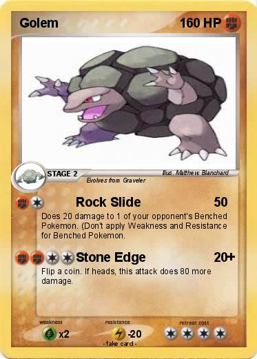 Pokemon Golem