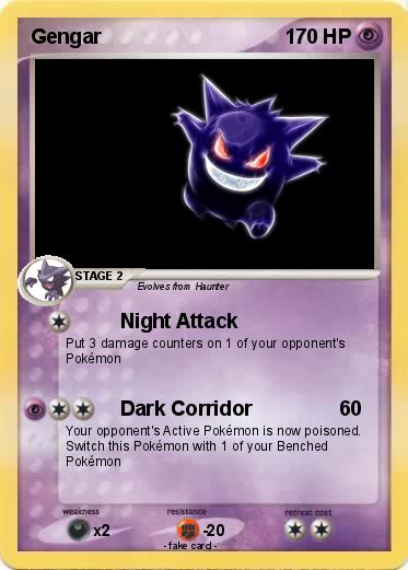 Pokemon Gengar