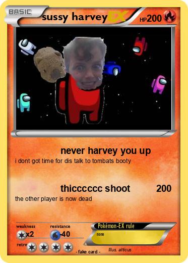Pokemon sussy harvey