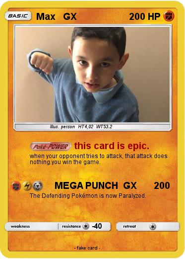 Pokemon Max   GX