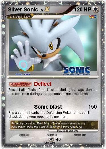 Pokemon Silver Sonic