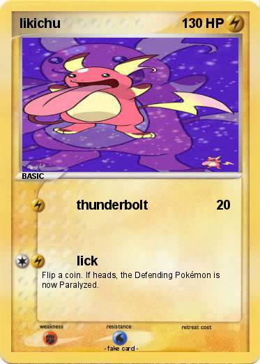 Pokemon likichu