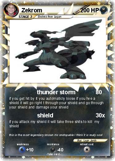 Pokemon Zekrom
