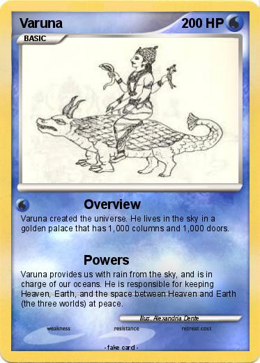 Pokemon Varuna
