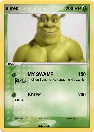 Pokemon Shrek