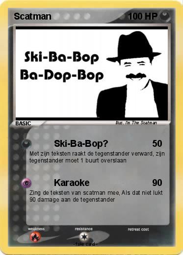 Pokemon Scatman