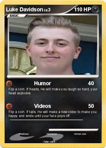 Pokemon Luke Davidson