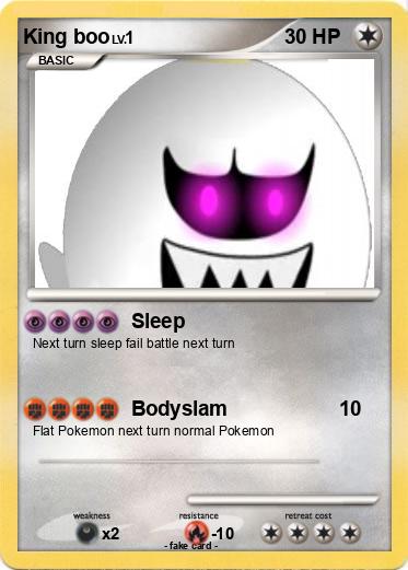 Pokemon King boo
