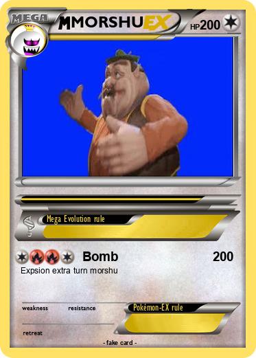 Pokemon MORSHU