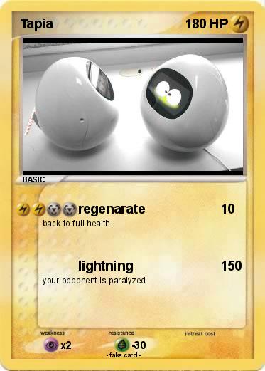 Pokemon Tapia