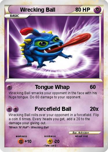 Pokemon Wrecking Ball