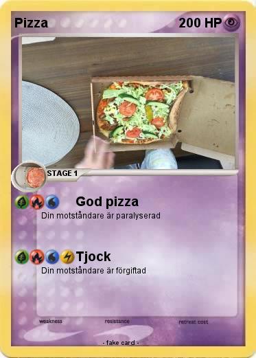 Pokemon Pizza