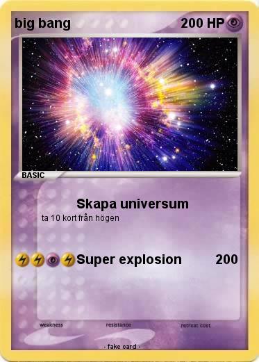 Pokemon big bang