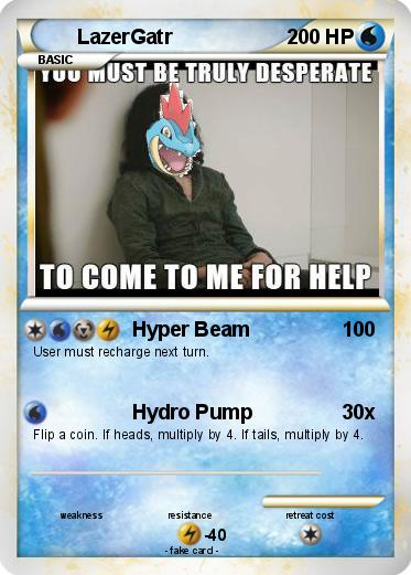 Pokemon LazerGatr
