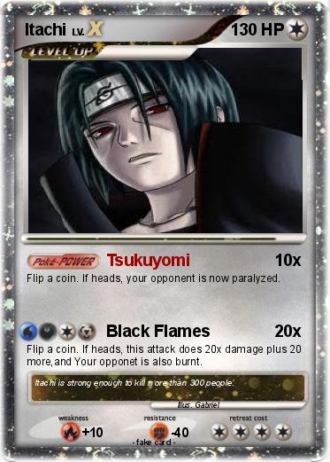 Pokemon Itachi